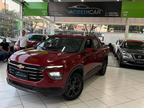 CHEVROLET MONTANA 1.2 TURBO FLEX PREMIER AUTOMÁTICO